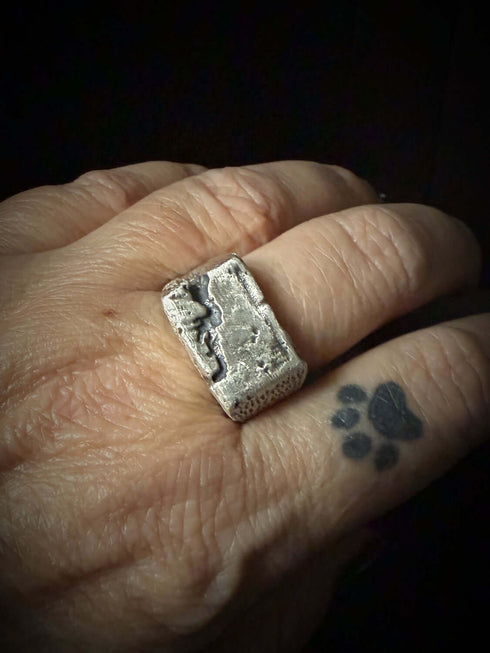 Broken Signet Ring